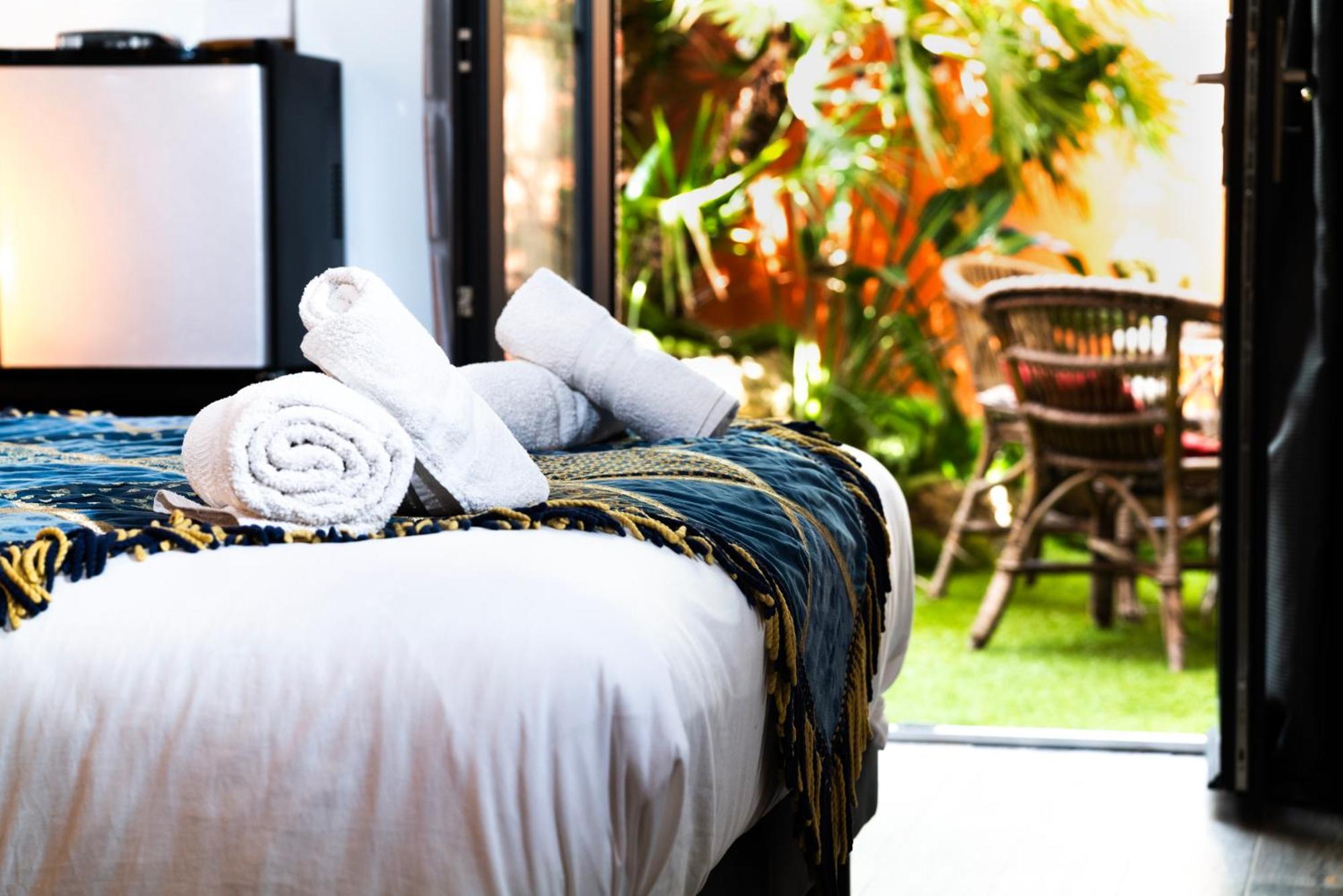 Lou Pitchoun Luxe Et Serenite Au Coeur De Saint-Tropez Suite Familiale Avec Chambre Separee Avec Jardin Enchanteur Pour 4 Adultes Et 1 Enfant エクステリア 写真